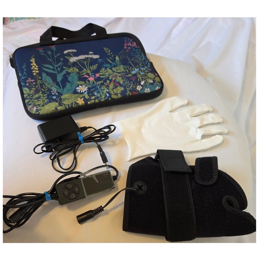 Hand Heating Pad Brace for Arthritis and Tendonitis with Heat & Timer‎ Settings